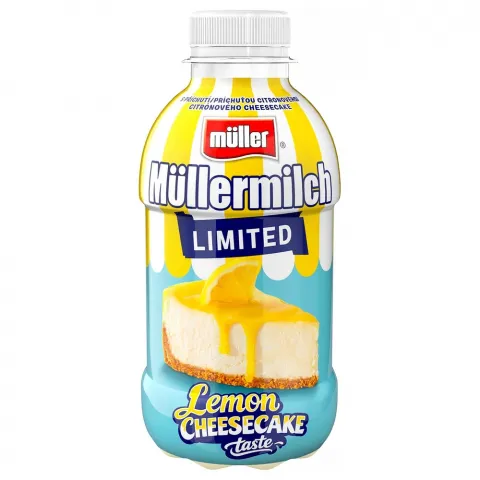 Молочний шейк Muller 400 г Лимонний чизкейк (Німеччина)