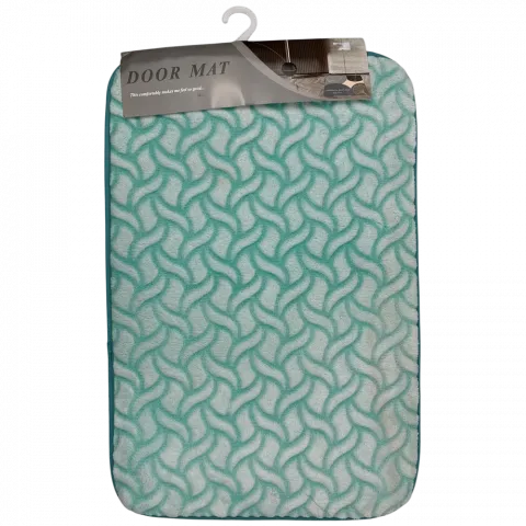 Килимок кімнатн ФотоПринт Орнамент блакитн. 4060см арт. 34835-8 И910