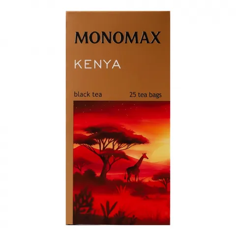 Чай Мономах 25 шт. Kenya чорн. кенійський