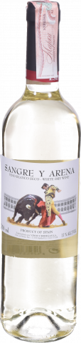 Вино Сангре Арена Бланко секо 0,75 л сух. біле