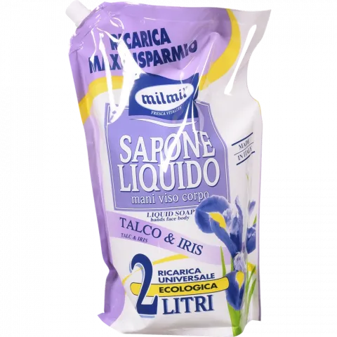 Мило рідке Mimil 2 л Тальк та Ірис (запаска)