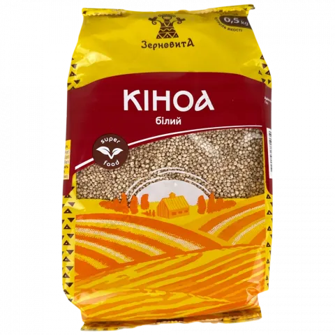 Кіноа Зерновита 500 г біла