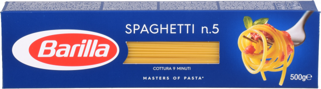 Макарони Barilla 500 г Спагеті 5