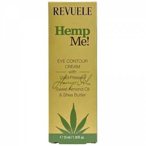 Крем д/контуру очей Revuele 35 мл Hemp me!