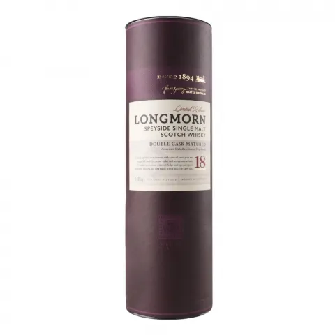 Віскі Longmorn 0,7 л 18 років кор.