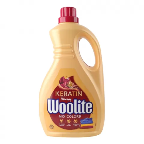Гель д/прання Woolite 2,7 л д/кольорових тканин з кератином