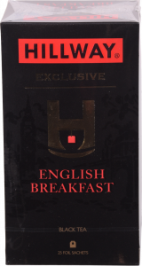 Чай Хілвей 25 шт. Ексклюзив English Breakfast