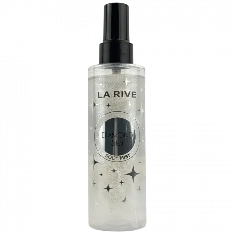 Спрей д/тіла жін. La Rive diamond star glittery 200 мл