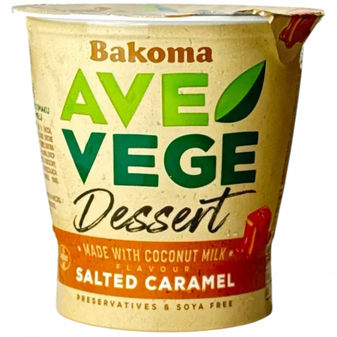 Десерт веган AVE 150г Солона карамель (Польща)