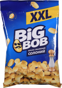 Горішки Big Bob Арахіс 160/170 г пак. Солоний