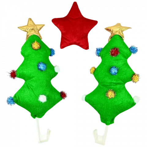 Новорічний аксесуар д/авто Ялинка арт. 6123-02 И222