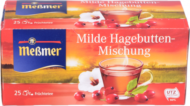 Чай Messmer 25 шт. трав`яний Суміш з шипшиною