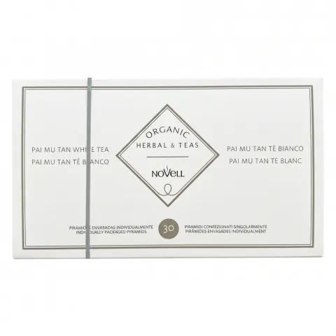 Чай Novell Herbal and Teas Пай Му Тал білий 30штИ535 Ісп.
