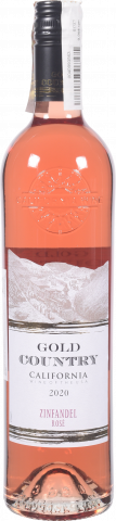 Вино Gold Country Blush Зінфандель 0,75 л н/сол. рожеве (США)