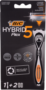 Станок д/гоління BIC Flex 5 Hybrid 2 шт.