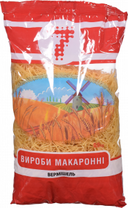 Макарони 7` 900 г Вермішель`