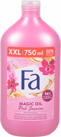 Гель д/душу Fa 750 мл з ароматом олії рожевого жасмину