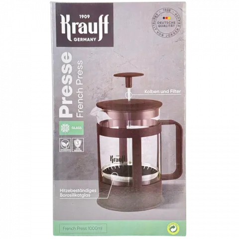 Френч-прес Krauff 1000 мл 26-177-042