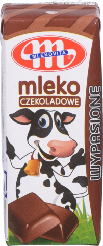 Молоко Mlekovita 200 мл з какао (Польща)
