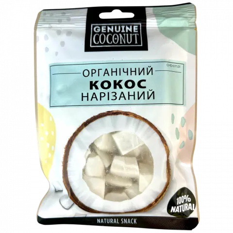 Кокос нарізаний оріджінал (Наш імпорт) 56 г
