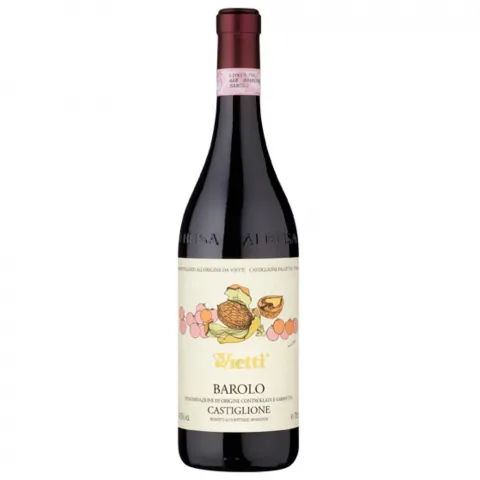 Вино Vietti Barolo Castiglione 0,75л сухе черв.14(Італія)