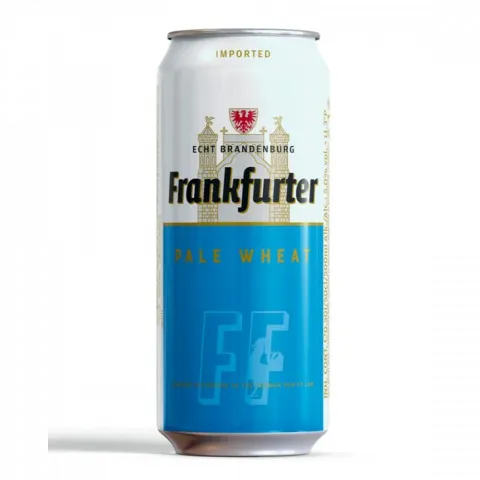 Пиво Frankfurter Hefeweizen 0,5л з/б 5 И208 (Німеччина)