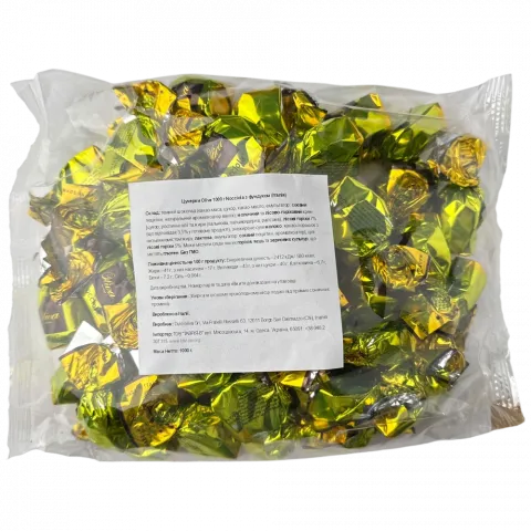 Цукерки Oliva 1000 г Nocciola з фундуком (Італія)