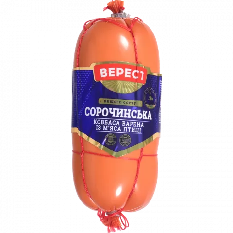 Ковб Верест Сорочинська із м`яса птиці 500 г в/ґ вар.