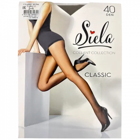 Колготи жін. Siela Classic 40 tabaco-2