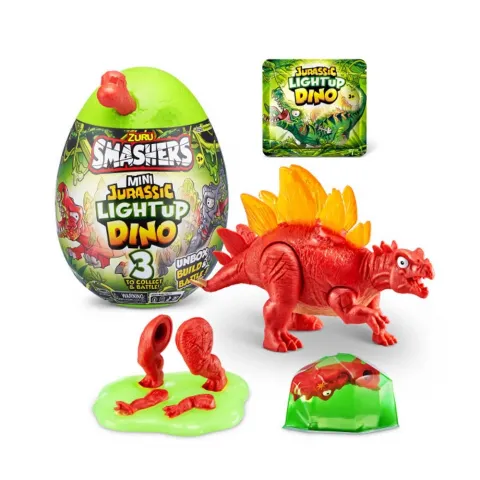 Ігровий набір Smashers Mini Jurassic Stegosaurus /Міні Джурасік Стегозавр 74107D