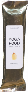 Батончик Yoga Food горіхово-фруктовий 40 г Кедровий