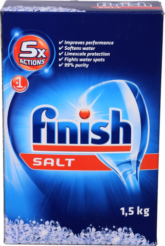 Сіль FINISH для ПММ 1,5 кг