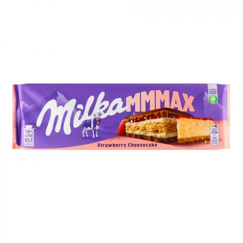 Шок Мілка 300 г Чізкейк/полуниця та печиво