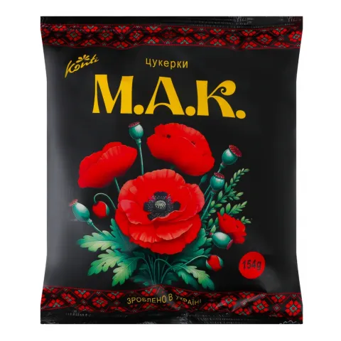 Цукерки Конті М.А.К. 154 г