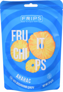 FRIPS чіпси з ананаса 25 г