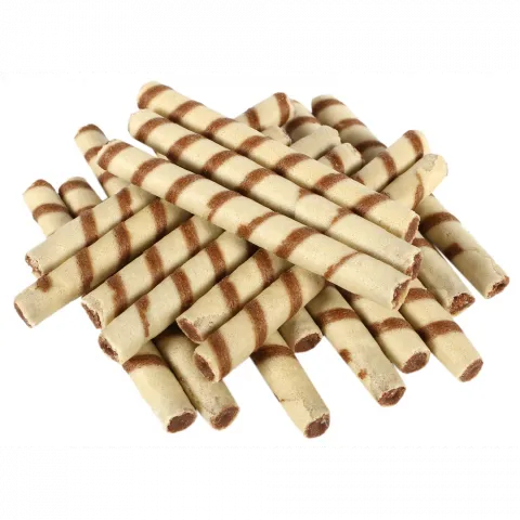 Вафлі ХБФ Трубочки з какао плюс ваг.3,3