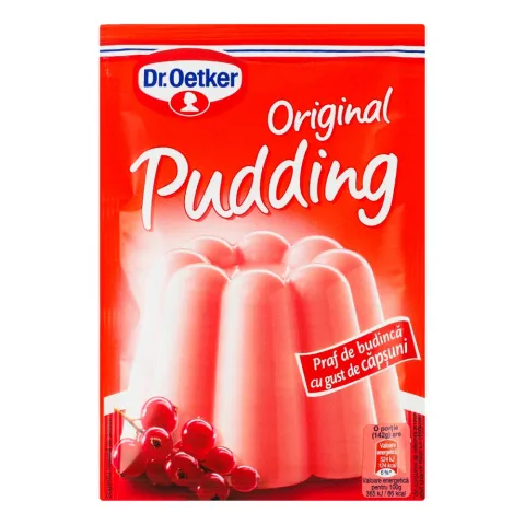 Пудинг Др.Оеткер 40 г Полуниця