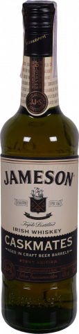 Віскі Jameson 0,7 л 40 Caskmates Stout