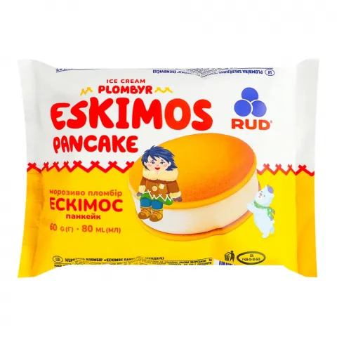 Морозиво Рудь Ескімос 60 г Панкейк