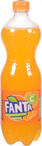 Вода Фанта 0,75 л Апельсин