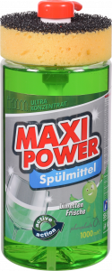 Засіб д/посуду Maxi Power 1 л Лайм