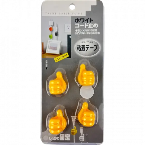 Тримач д/ дротів DOINN 4шт Круть! G8888-35255-35307 И886