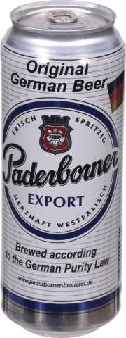 Пиво Падерборнер 0,5 л жб Pilger
