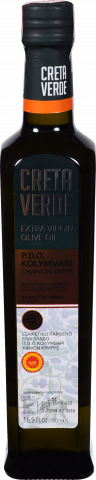 Олія оливкова Crete Verde 0,5 л скл. Extra Virgen