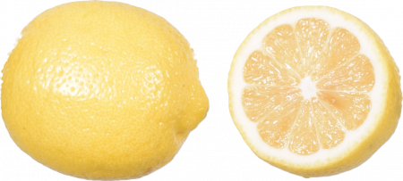 Лимон вищий ґатунок вага