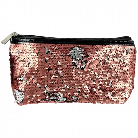Косметичка, з паєтками, 21X12X9 см CP8225230 И241 (КІН)