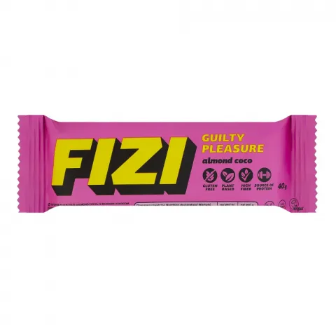 Батончик Fizi 40 г Almond Coco
