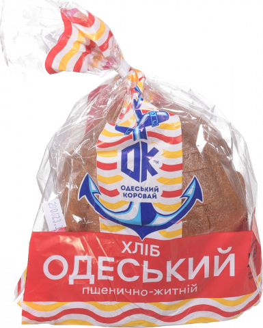 ОК Хліб Одеський 425 г упак. наріз.