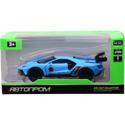 Іграшка Машина Автопром метал. AP74136 1:32