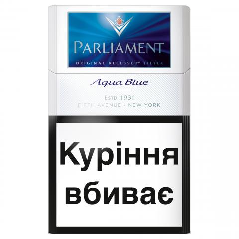 Сиг Parliament Aqua